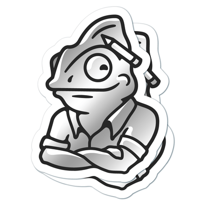 Chrome Stickers