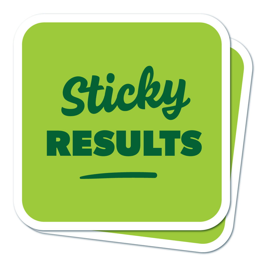 Rounded Corner Stickers