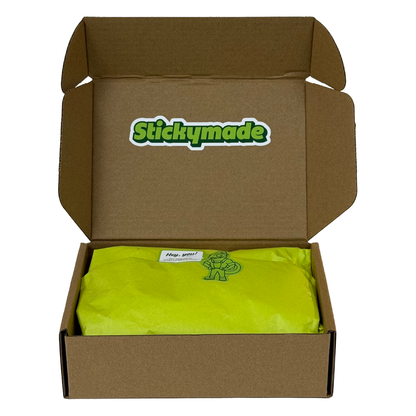 Box & Packaging Stickers