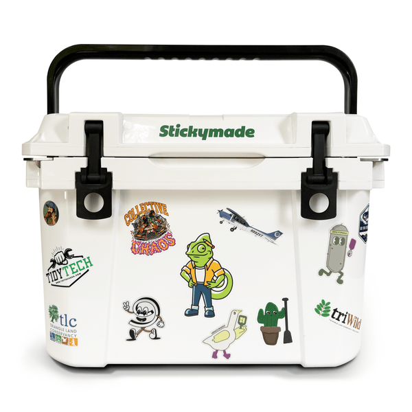 Cooler Stickers