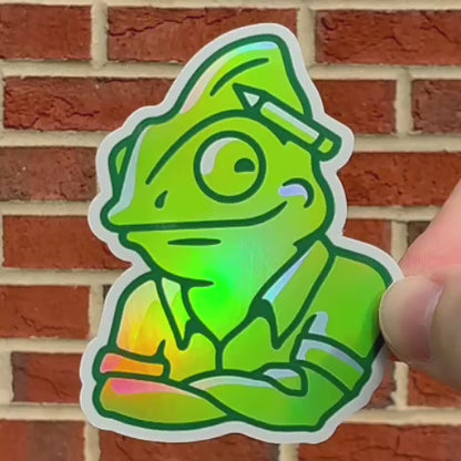 Holographic Sheet Labels
