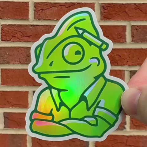 Holographic Sheet Labels
