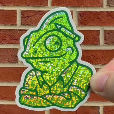 Glitter Stickers