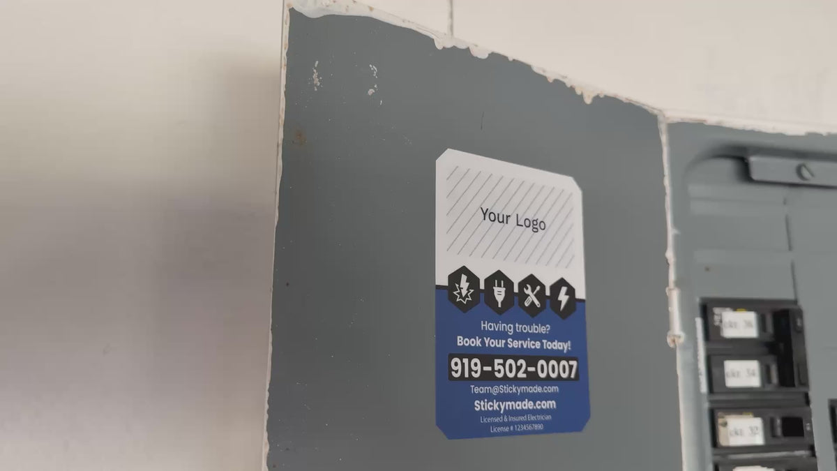 Load video: Stickers being printed, laminated, and cut out