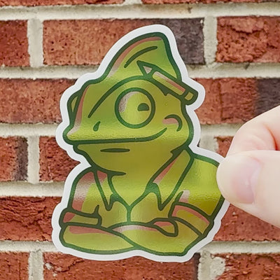 Clear Stickers